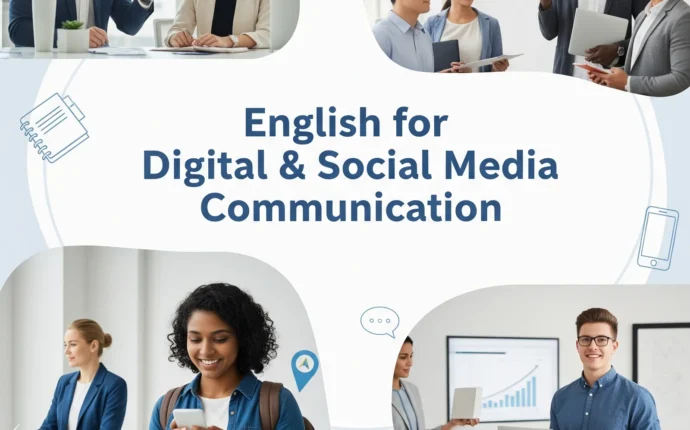 English for Digital & Social Media Communication