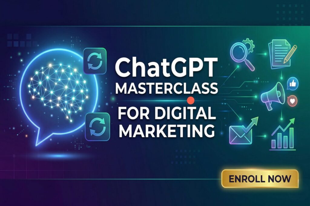 ChatGPT Masterclass for Digital Marketing